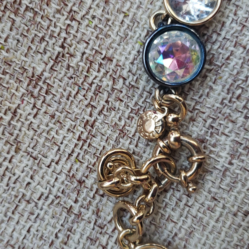 J.crew paillette Tortoise Brulee Necklace - Picture 12 of 12
